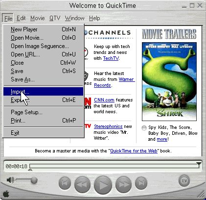 QuickTime 10 1 para Mac
