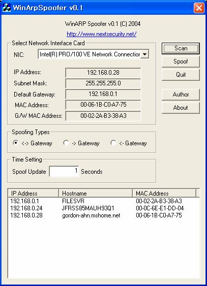 Mac Address Spoofing Tool Download