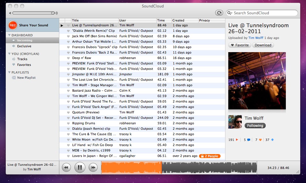 how to download soundcloud songs on mac