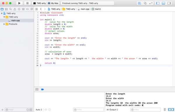 vs c coding on mac